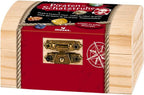 moses 35027 Pirate Treasure Chest in Display, Wood