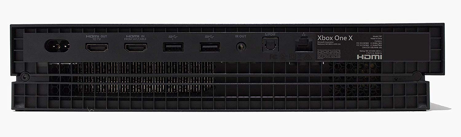 Microsoft Xbox One X 1TB Console - Battlefield V Bundle - Xbox One - Black (Renewed)
