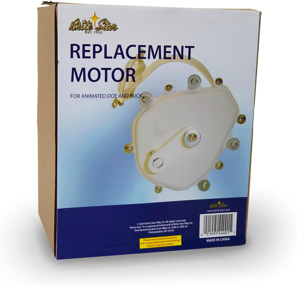Brite Star Replacement Motor - 48 inch Animated Buck uses