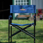 Dura-Tech Folding Director's Chair | Comfortable & Portable | Lightweight & Compact | Designed to Last | Ideal for Awards | 250lb Weight Limit
