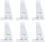 Child Proof Door Lever Lock(6 Pack) - Baby Proofing Door Handle Lock, 3M Adhesive & No DrillingNeed, Minimalist Design, Child Safety Door Handle Locks
