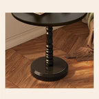 Living Room Furniture Retro Sofa Side Table & Cabinet Living Room Home Use Small Coffee Table Simple Bedside Storage Rack Balcony Tea Table Small Round Table Side Tables Living Room