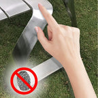 Patio Benches for Outdoors Outdoor Terrace Garden Leisure Bench Park Seat Beach Chair Metal Cast Iron Frame Home Creative Decor Garden Benches for Outdoors