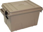 MTM TMC308 Tactical Magazine Can, 308 7.62x51 Magazine Storage, Stackable, Water Resistant, Double Padlocked Tabbed, USA Made, Dark Earth