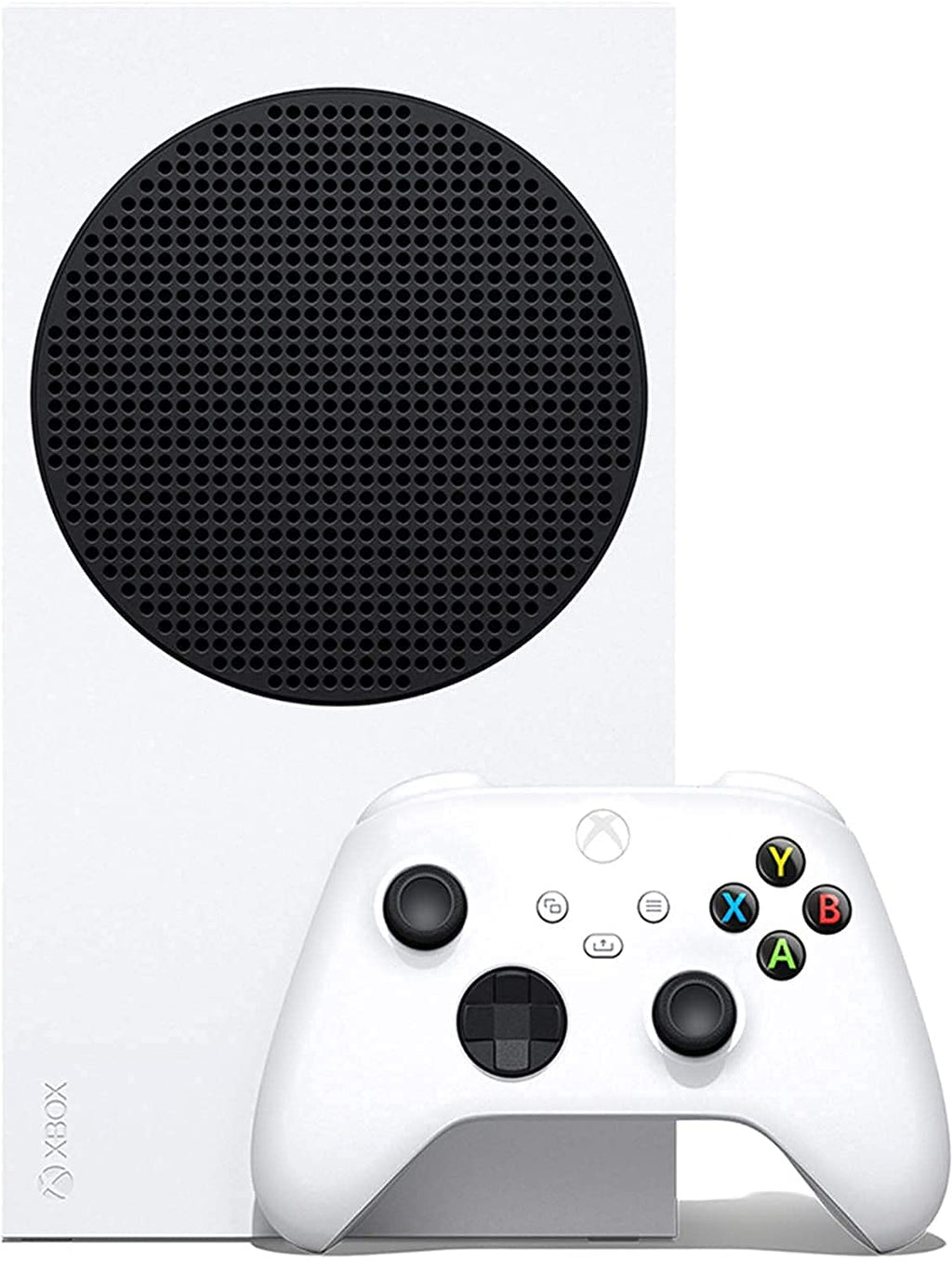 Newest Microsoft Xbox Series S All-Digital Console (Disc-Free Gaming) 512 GB Bundle with 1 Xbox Controller (Renewed)