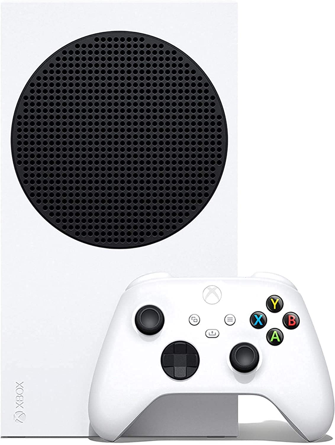 Newest Microsoft Xbox Series S All-Digital Console (Disc-Free Gaming) 512 GB Bundle with 1 Xbox Controller (Renewed)