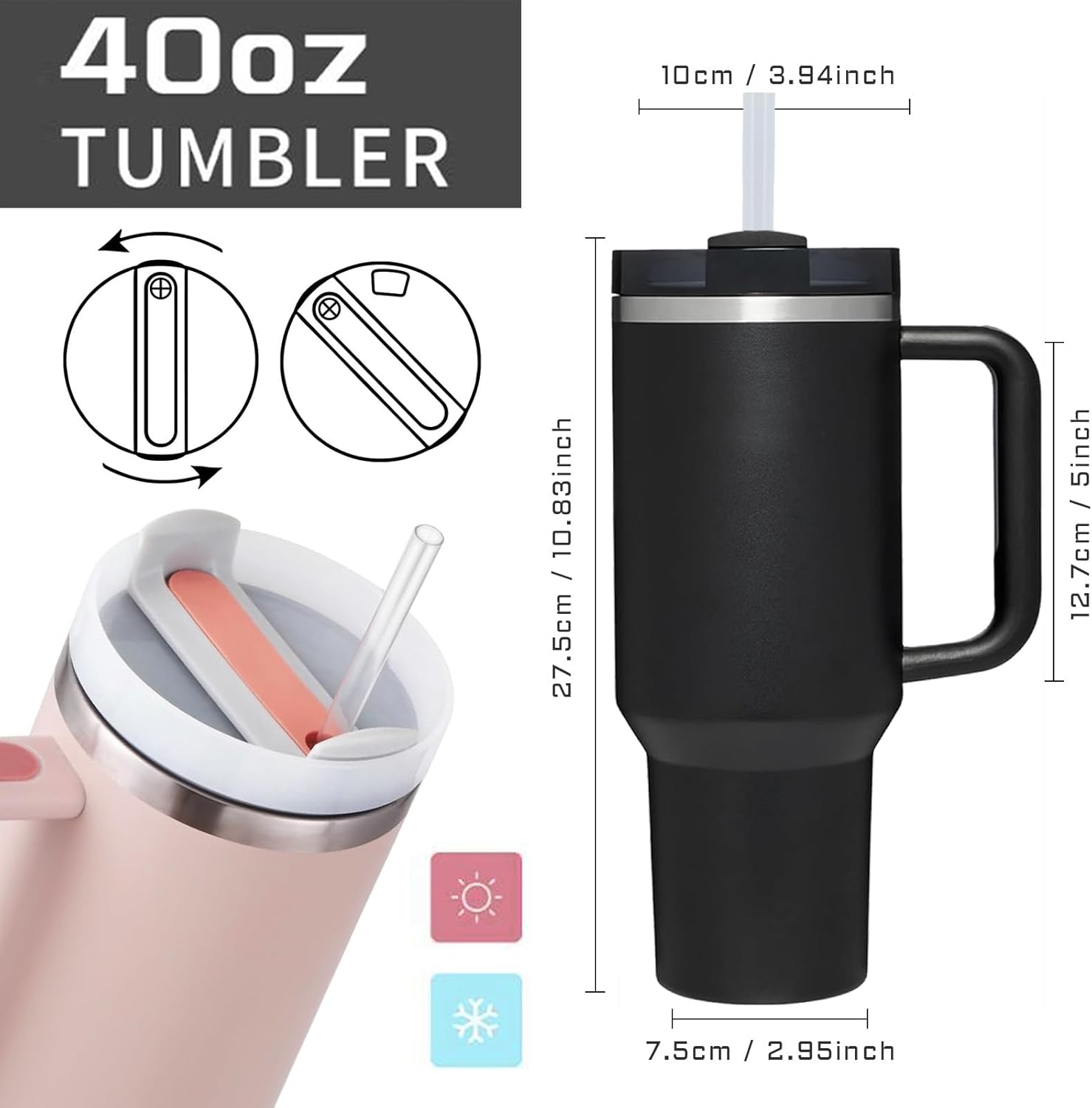 Bigfoot Gifts.40oz Bigfoot Tumbler with Handle.40oz Bigfoot Cup Tumblers Gift.Birthday Christmas Gifts for Bigfoots Lover Women.