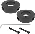 MySit Gas Lift Cylinder Removal Tools 28mm/1.1-Inch, Removal Tools Sets for Replace Office Chair Cylinder, Fix Sinking Office Chair Stainless Steel Chair Saver for Stop Sinking - 2 Pieces