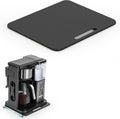 ANBOXIT Metal Appliance Slider, Sliding Tray for Coffee Maker,360° Effortless Movement,Small Appliance Rolling Tray for Counter, Coffee Pot Slider, Wide - Small (10"D x 12"W)