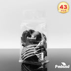 PMLAND 40+ Pieces Large Acrylic Diamond Crystals Gems Treasure Gemstones for Table Scatters Vase Fillers Decoration Party Treasure Hunting Arts and Crafts - Black