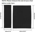 STAY GENT Counting Mars 2 Set Replacement Cover Canvas for Directors Chair, 20cm X 52cm + 52cm X 42cm