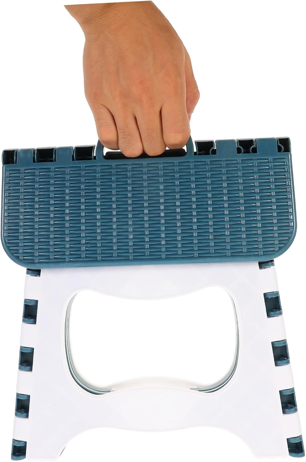DOITOOL Plastic Foldable Step Stools Camping Chairs 1pc Folding Chairs Child Plastic Camping Toilet Stool Step Stool Portable Fishing Chair