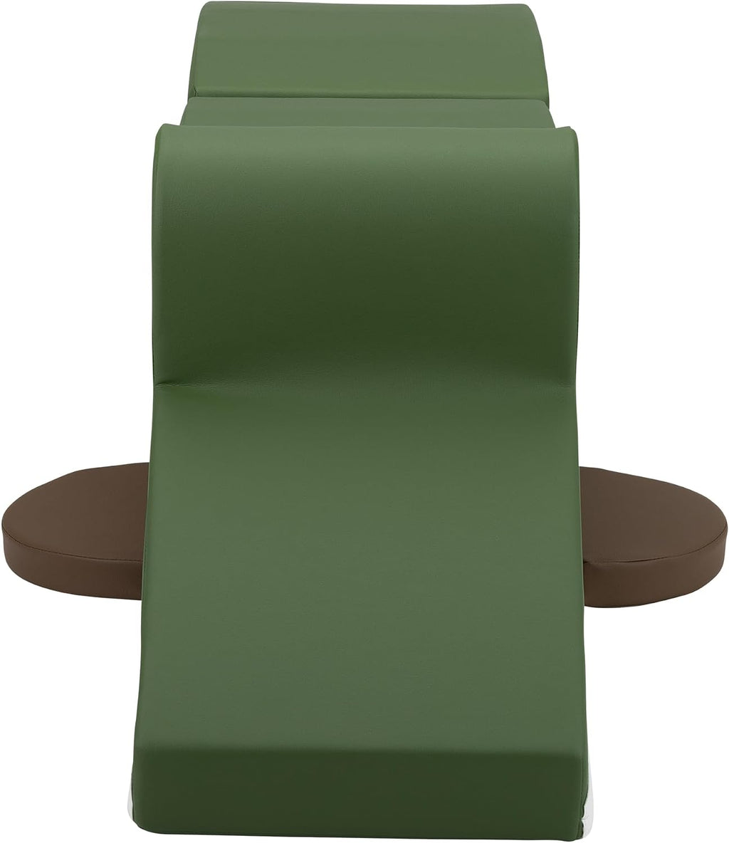 Sprogs Foam Crocodile Bench – Fun and Functional Seating for Preschool, Daycare, and Home Play Areas