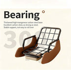 Cozy Rocking Chair with Foot Rest | Stylish Rocking Chairs for Living Room | Versatile Rocking Chairs for Nursery, Bedroom & Outdoor Porch