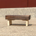 Foldable and Portable Meditation Bench - Seiza Stool, Suitable for Mindfulness Practice, Prayer, Yoga and Travel. Multiple uses: Step Stool, Decorative Shelf, Lightweight, eco-Friendly