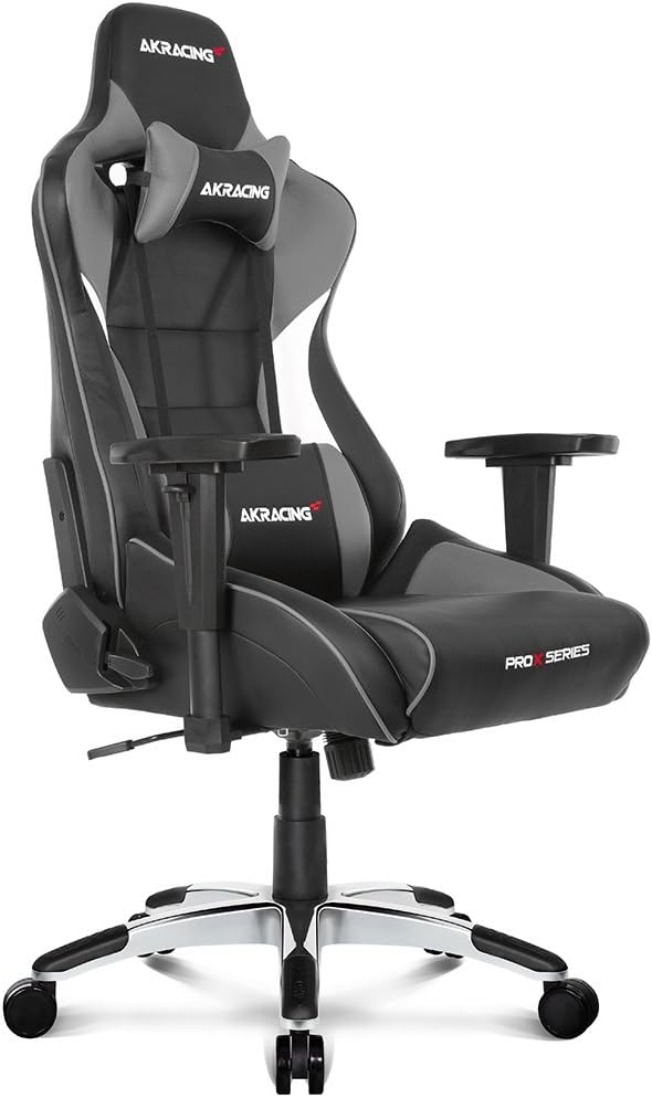 エーケーレーシング(Akracing) Pro-X V2 Gaming Chair, Grey