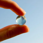 Clear Glass Marbles for Vases Bulk Round 500 Pieces