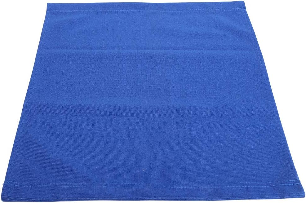 Uxsiya 2 Pcs Chair Canvas Replacement Canvass Director Chair Canvas Replacement for Daily Use Home Supplies Blue