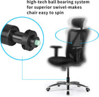 Duramont Office Chair Cylinder Replacement - Gas Lift, Hydraulic Piston - Universal Fit for All Chairs - Heavy Duty, Adjustable Height - Includes Easy Removal Tool, Installation Instructions & Gloves
