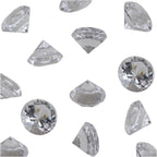 WELMATCH Clear Acrylic Diamond Vase Fillers 2 Pounds - 500 pcs 3/4 Inch Wedding Party Event Banquet Birthday Decoration Crystals Gem Table Scatters (Clear 500 pcs)