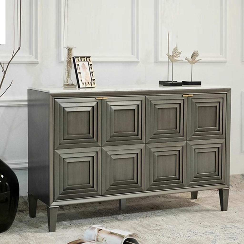 Entryway Cabinet Light Luxury Sideboard Nordic Modern Minimalist Foyer Entry Entrance Cabinet Storage Storage Cabinet Decorative Cabinet Sideboard Storage Cabinet(S:120X45X90)