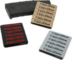 Aolamegs 7.62x39 Magazine Marking Band 6 Pack