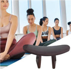 Ergonomic Kneeling Chair Wooden Comfortable Versatile Seat for Kneeling Mindfulness Practices