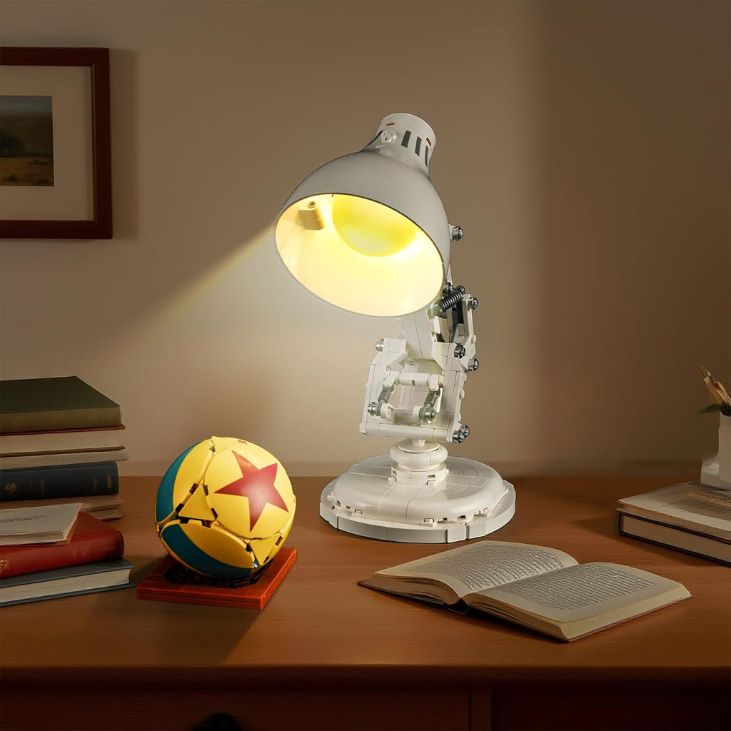 BRIKSMAX Light Kit for Lego-Pixar Lamp -Led Lighting Compatible with Lego Disney 21357 Building Set- Not IncludeModel Set