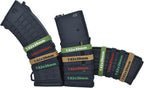 45 Pack Miaozhun Magazine Marking Bands, 5.56 NATO, .300 Blackout, 7.62x39mm Magazine Caliber Identification