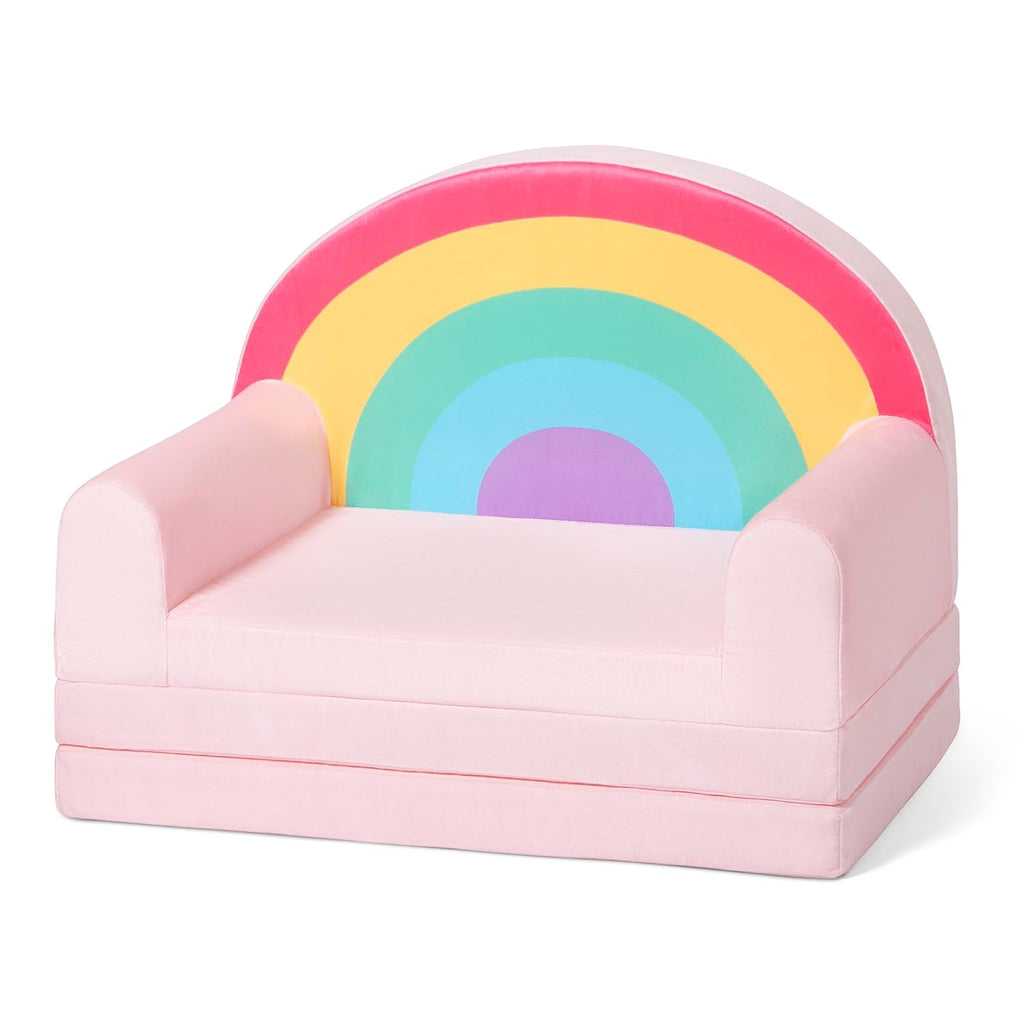 Delta Children Rainbow Flipout Figural Chair
