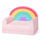 Delta Children Rainbow Flipout Figural Chair