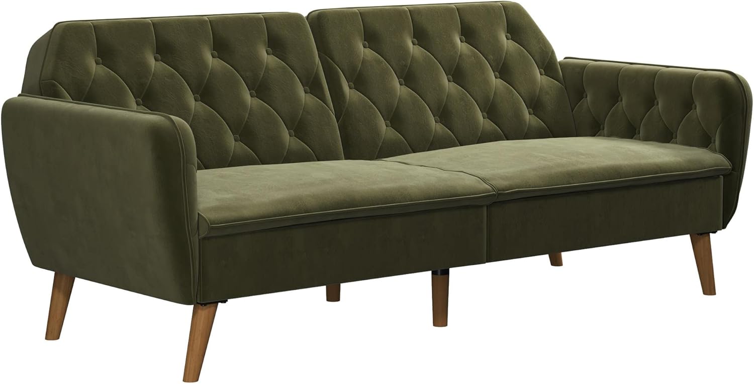 Novogratz 2144979N Tallulah Memory Foam Futo, Green