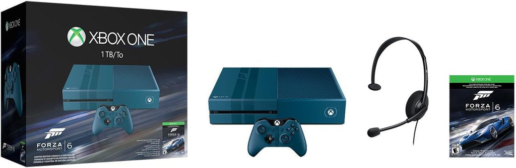 Xbox One 1TB Console - Forza Motorsport 6 Bundle (Renewed)