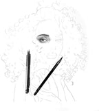 Custom Hand-Drawn Pencil Portrait from Photo | Personalized Sketch Art Gift | Realistic Black & White Drawing | Unique Wall Art