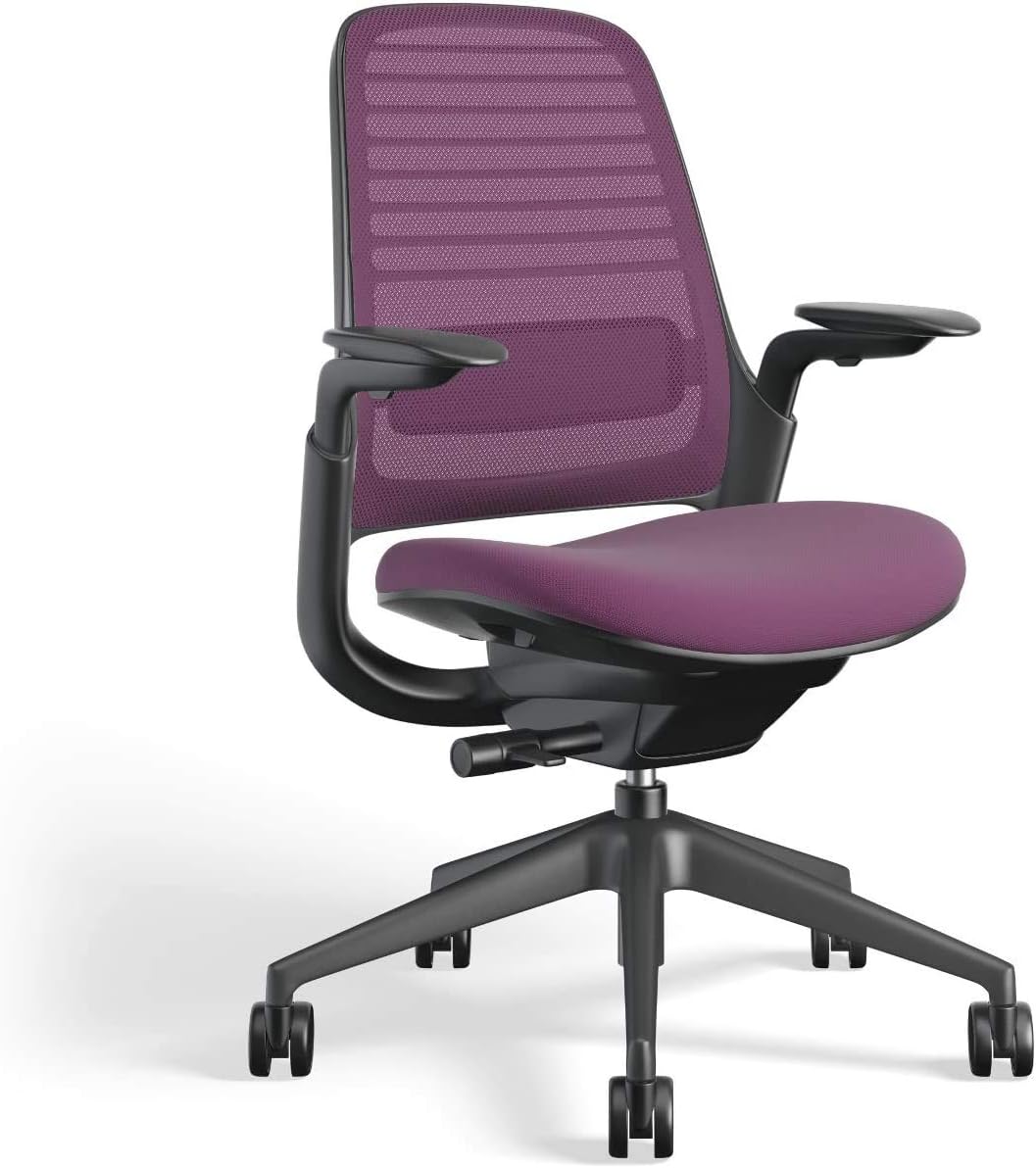 Steelcase Series 1 Work Chair Office Chair - Concord, Hard Floor Casters