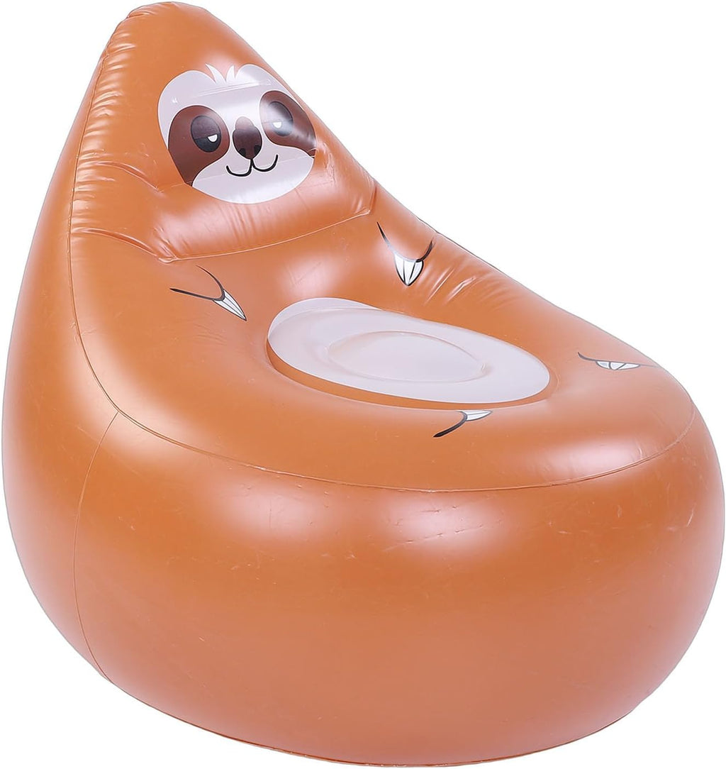 Zopsc Kids Inflatable Chair, Cartoon Animal Shaped Seating for Children of Various Ages