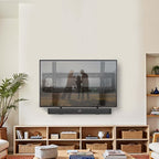 IWORKBOARD 55 65 75 85 inch Tilting TV Wall Mount for 32-90 '' TVs, Low Profile TV Mount Bracket, Safe Lock & Quick Release, Max VESA 600x400mm, 24 inch Studs,132 lbs, Fit Most 55+ 75+ 85+ 86 TVs