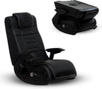 X Rocker Video Gaming Floor Rocker Chair, Built-in Audio, College Dorm Essentials for Guys and Girls, Bedroom, Foldable, Gifts for Gamers