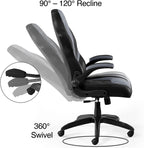STAPLES Emerge Vortex Gaming Chair, Ergonomic, Adjustable Height, Swivel, Black, 2-Pack