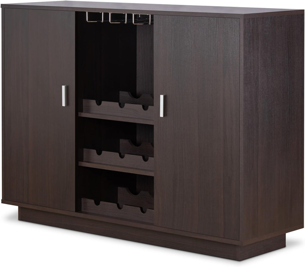 Wine Cabinet with Storage Shelves, Kitchen Wine Sideboard Cupboard Pantry Cabinet,for Kitchen Home