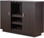 Wine Cabinet with Storage Shelves, Kitchen Wine Sideboard Cupboard Pantry Cabinet,for Kitchen Home