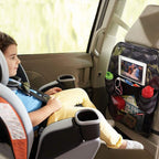 Skip Hop Back Seat Car Organizer, Style Driven, Black, 0.6 lb
