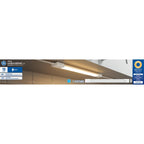 GE LED HD+ Undercabinet Light Fixture, Linkable Integrated Slim Profile Fixture for Kitchens, Warm White Color, Plug-in, 18in (1 Pack)