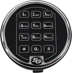 Sargent & Greenleaf Spartan PivotBolt Model 1006-108 Electronic Safe Lock Kit - Gun Safe, High Security with EMP Resistance