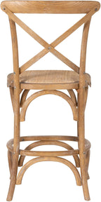 Linon Stool, Gray