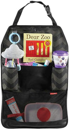 Skip Hop Back Seat Car Organizer, Style Driven, Black, 0.6 lb