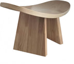 Solid Wood Ergonomic Kneeling Stool. Suitable for Temple Ceremonies, Tea Ceremonies, Meditation, Yoga, as Well as Home Fitness Assistance Chair(Medium Size for Height 160CM-180CM(63-70.8 in)