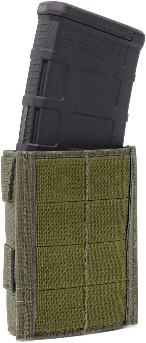 Esstac Single 5.56 M4 Midlength KYWI Mag Pouch (Ranger Green)