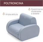 POLTRONCINA TWIST POWDER BLUE