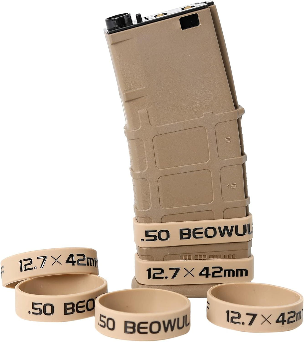 Aolamegs 50 Beowulf /12.7x42mm Magazine Marking Band 6 Pack